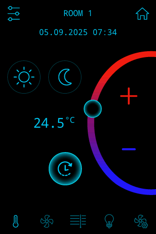coolmagic temperature control