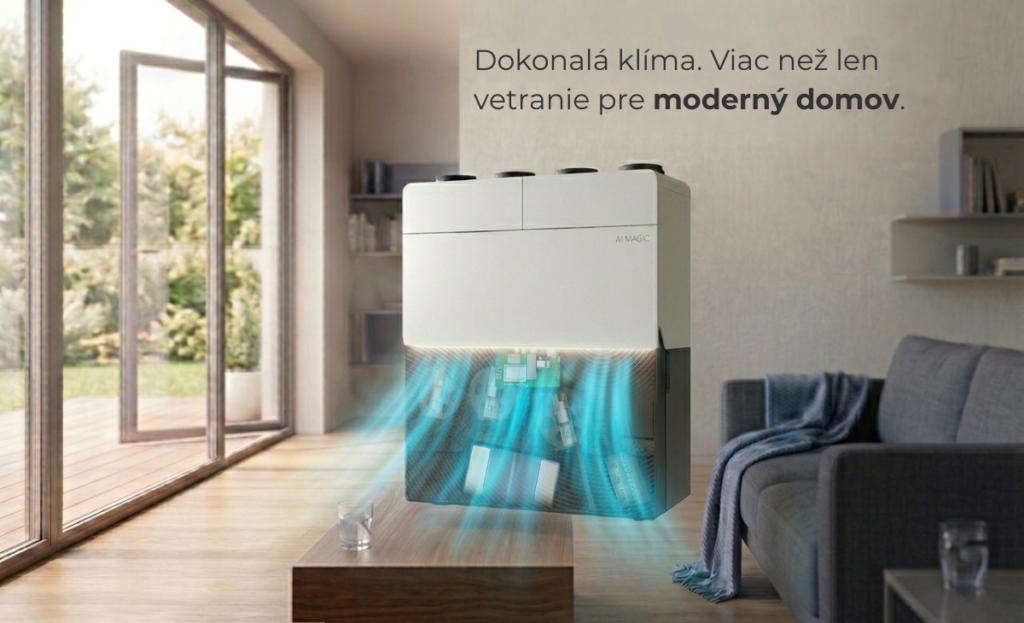 Dokáže rekuperácia plnohodnotne nahradiť klimatizáciu v modernom dome? dokonalá klíma. viac než len vetranie pre moderný domov.